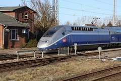Ein TGV in Mecklenburg