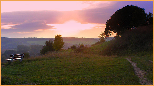 (Hbm) View over the Walwiller valley