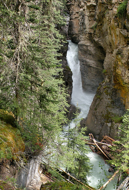 Canada Tour / Johnston Canyon 2xPiP