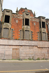 Former Central Hotel, Queen Street, Burslem, Stoke on Trent