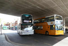 Buses in Norwich - 26 Jul 2024 (P1180847)