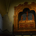 Italy, Organ in Basilica of San Francesco in Arezzo