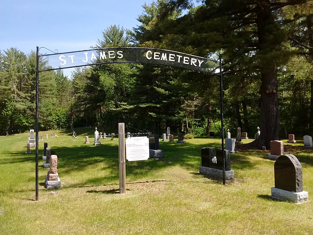 St James cemetery