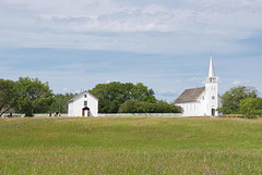 St. Antoine de Padua and rectory