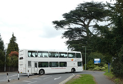 Coach Services of Thetford YT09 YHK in Bury St. Edmunds - 29 Apr 2022 (P1110361)