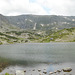 Bulgaria, Panorama of the Fish Lake in the "Rila Lakes" Circus