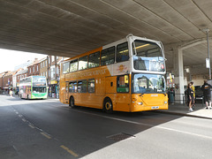 Sanders Coaches 118 (YN06 JWF) in Norwich - 26 Jul 2024 (P1180848)