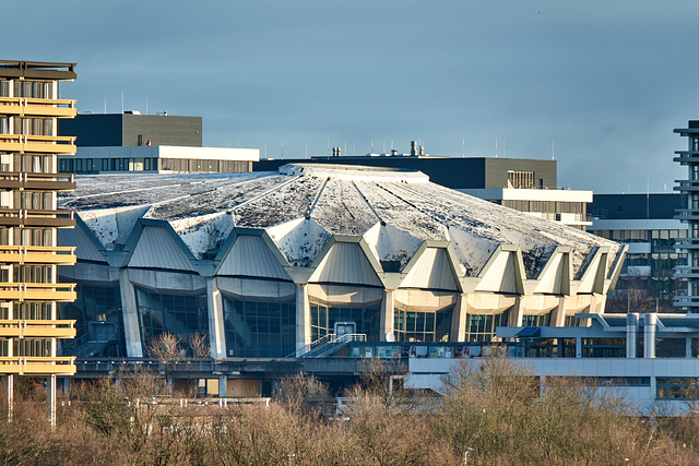 Ruhruniversität Bochum - schon, denk mal - unter Denkmalschutz