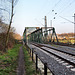 Ruhrtalbahn, Brücke über der Ruhr (Hattingen-Winz) / 14.01.2018