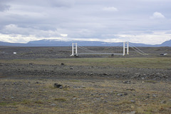 Bridge On Detifoss Road