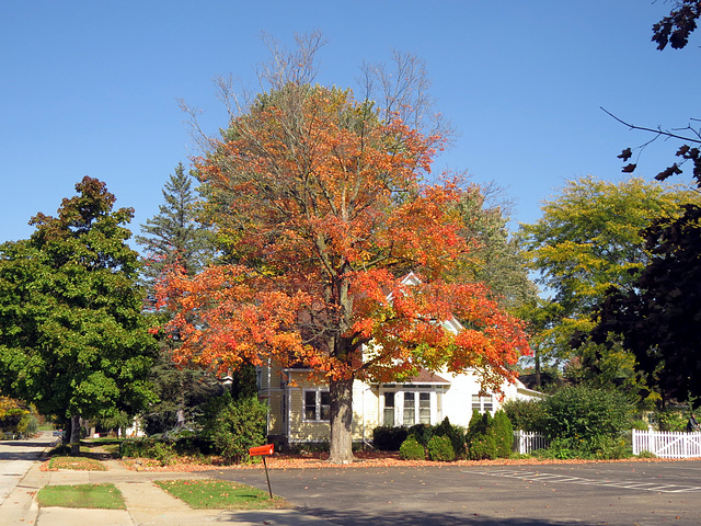 October in Michigan