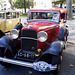 Ford B (1932), with Citroën AC 4 (1928) on the left.