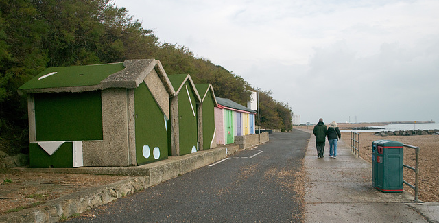Folkestone beach huts (#0330)