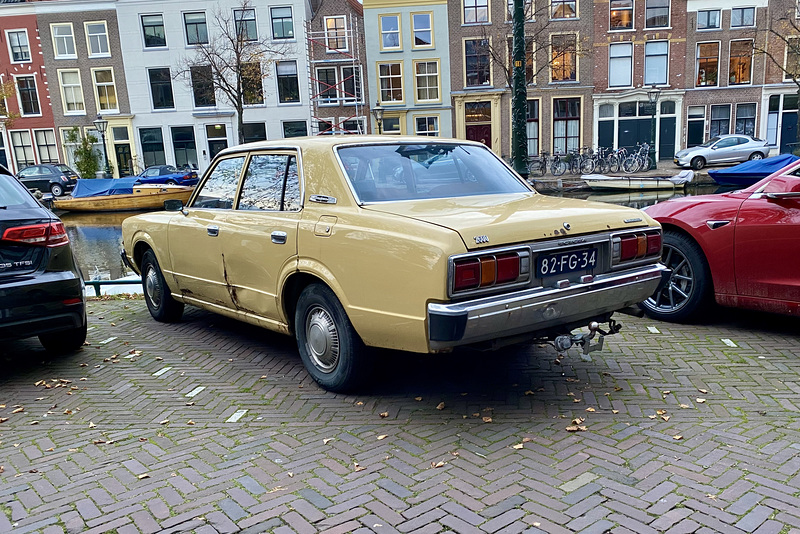 1975 Toyota Crown 2600 De Luxe