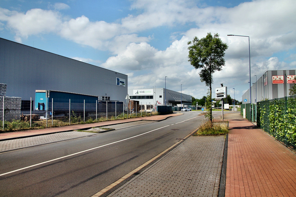 Europaallee (Duisburg-Rheinhausen) / 17.08.2024