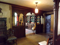 The Interior of Coe Hall at Planting Fields, May 2012