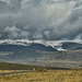 clouds, glacier