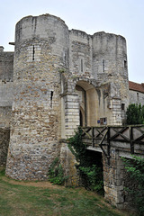 Entrée du château du Grand-Pressigny