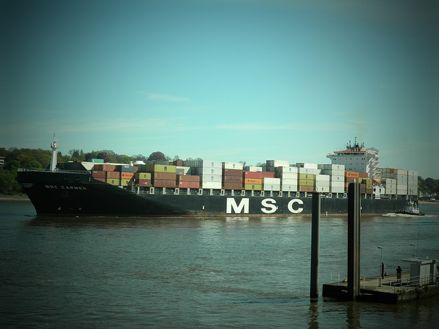 Containerschiff  MSC CARMEN