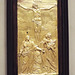 Tabernacle Door with the Crucifixion by Mochi in the Getty Center, June 2016