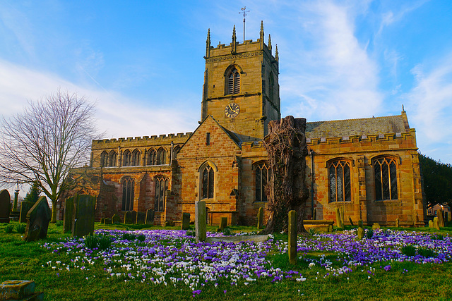 St Lawrence's, Gnosall