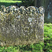 elham church, kent,   skulls on c18 tomb, tombstone, gravestone +1736 (6)