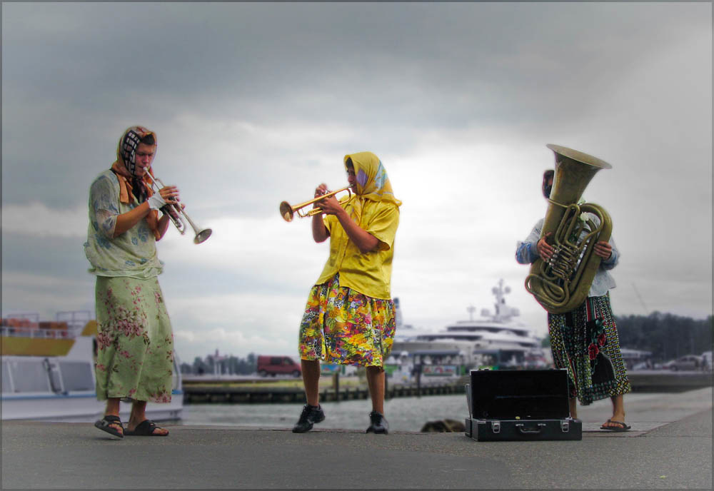 brass trio