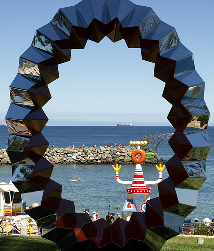 Sculptures by the Sea