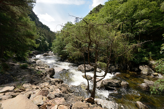 The River Glaslyn