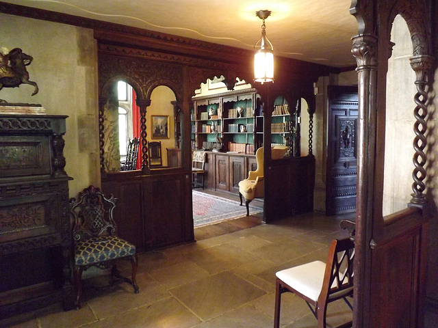 The Interior of Coe Hall at Planting Fields, May 2012