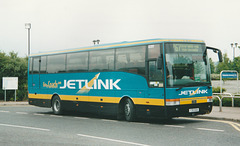 Cambridge Coach Services (Airlinks Jetlink) Y311 HUA at Royston Tesco - 29 Jun 2001