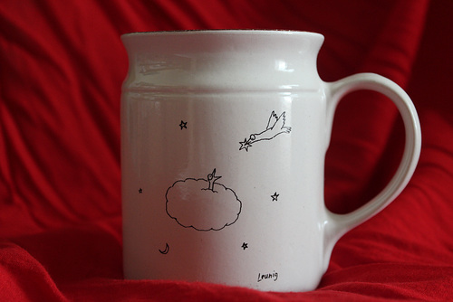 Leunig coffee mug