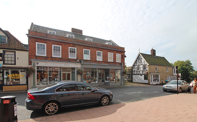 Nos.51-55 (odd), Earsham Street, Bungay, Suffolk