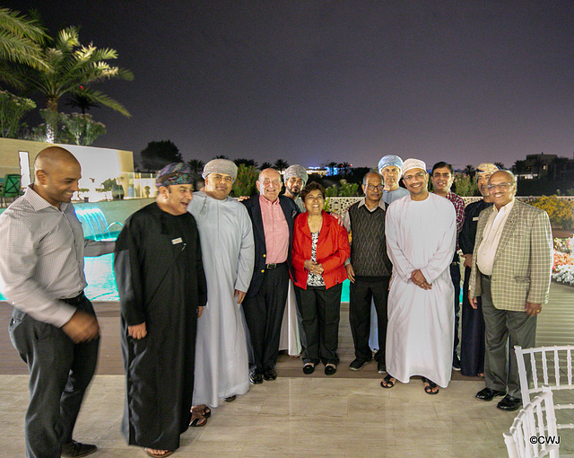 OIB Reunion 2019 at Bayt Abdulaziz, Muscat Hills, Oman