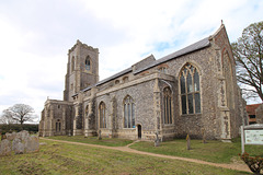 St Mary's Church, Worstead, Norfolk