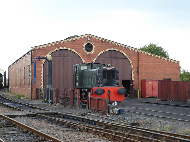 Bo'ness & Kinneil Railway (2) - 4 August 2019