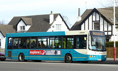 Arriva 2641 in Ainsdale - 16 March 2020