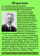 #Esperanto Louis Camille Maillard FR