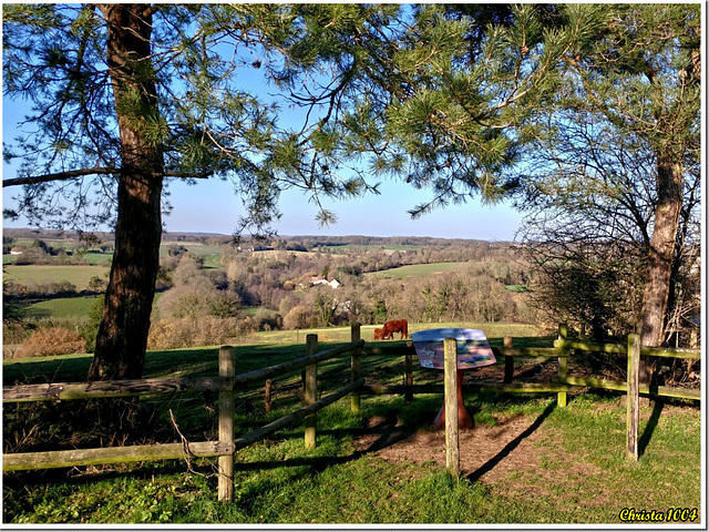 Panorama fence - HFF