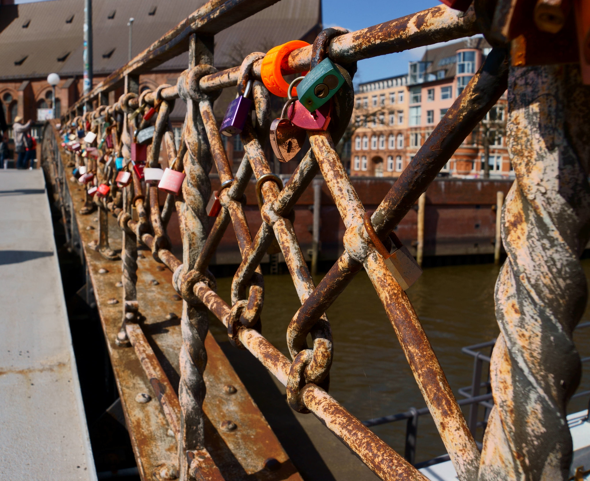 Jungfernbrücke Hamburg