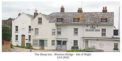 Sloop Inn - Wootton Bridge - Isle of Wight - 13 9 2023