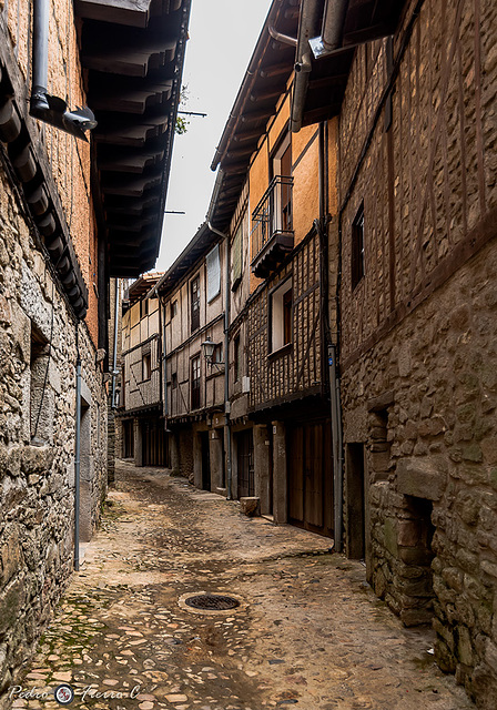 Calles de la Alberca...