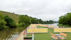 Früh morgens auf dem Neckar