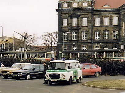 Dein Freund und Helfer in Dresden