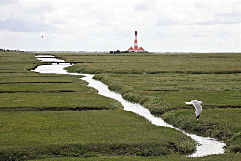 Leuchtturm Westerheversand