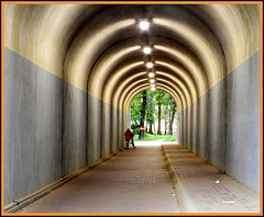 Tunnel Girl