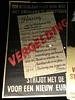 Nationaal Militair Museum 2015 – Nazi propaganda poster for working in Germany