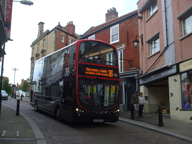 DSCF1412 Transdev Harrogate and District BF62 UXZ DSCF1412 Transdev Harrogate and District BF62 UXZ