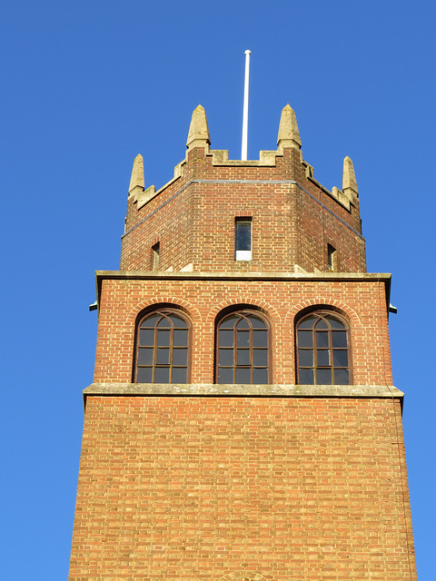 folly tower, faringdon, berks