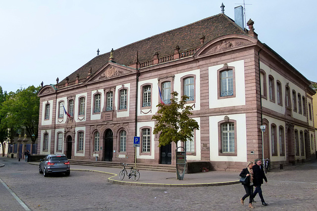 Gerichtsgebäude